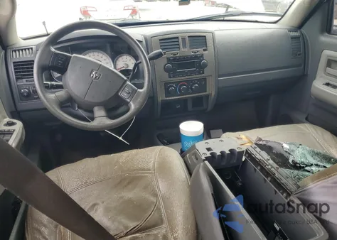 2007 Dodge Dakota Quad Slt z USA, uszkodzony, nr VIN 1D7HE48K37S171881